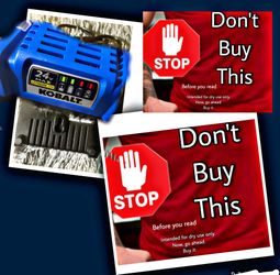Kobalt Lithium-ion Battery Charger