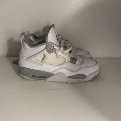 Air Jordan 4 White Oreos Size 10 with Box: Used