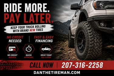 Light Truck Tires $49 Down - All-Terrain & Mud, Ships Free | Dan the Tire Man