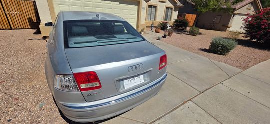 2004 Audi A8 Quattro