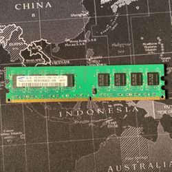 1Gb Ram Each For Desktop Computer