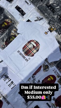 Bape tees