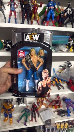 AEW wrestler