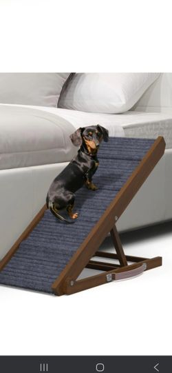 New PETS dog ramp. This PETS Dog Ramp is being so - Size: Small and Medium