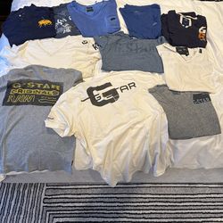 G-star, Diesel, Lacoste and Polo Shirts