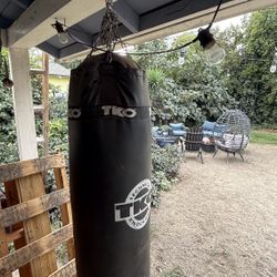 TKO 100lb Punching Bag