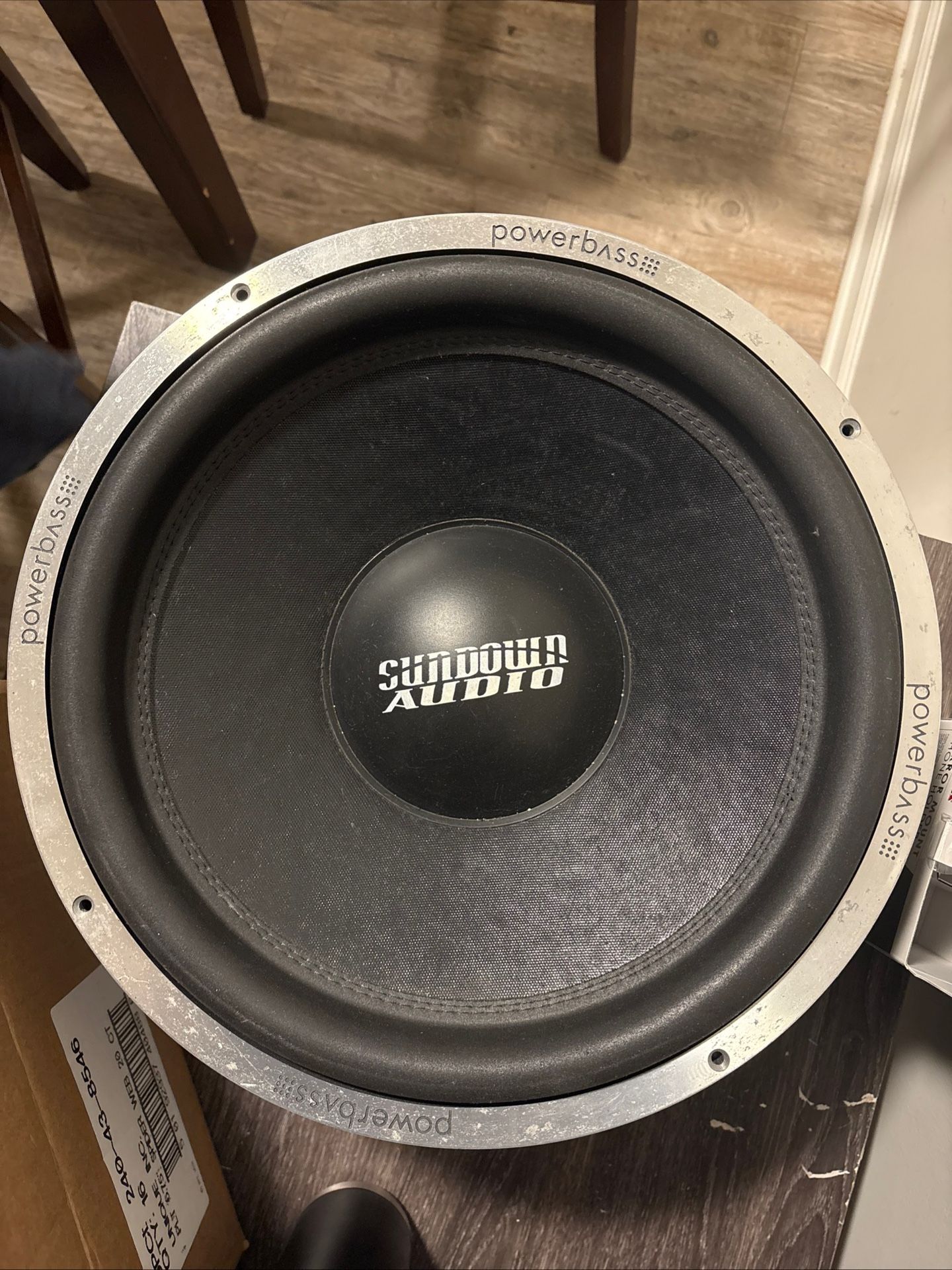 15 Inch Sundown Audio Speaker