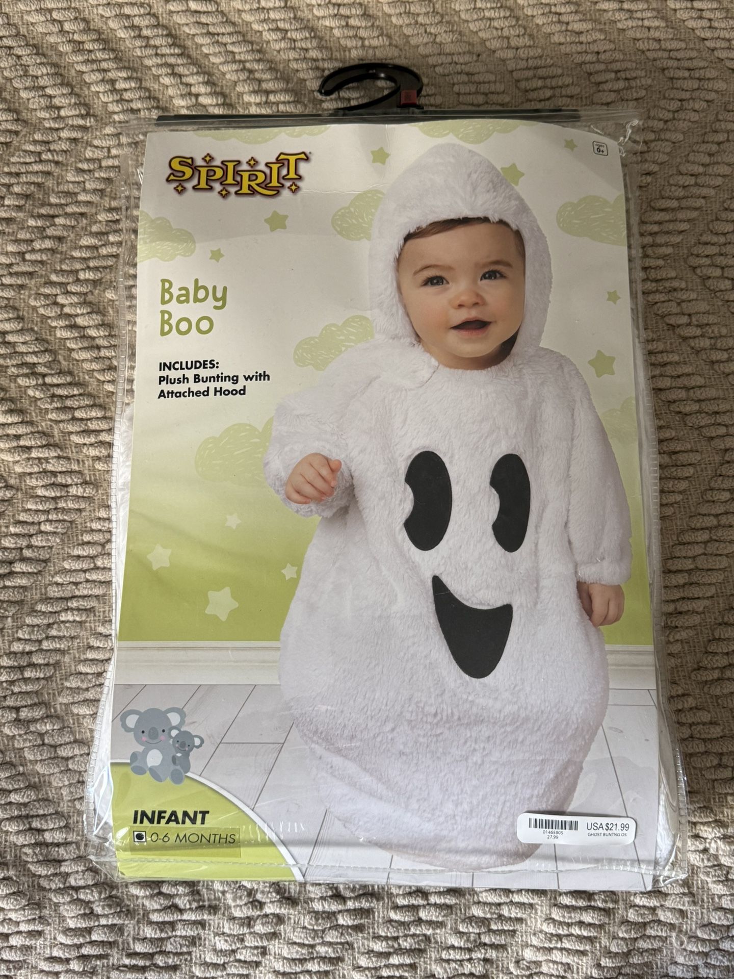 Ghost Costume For Baby
