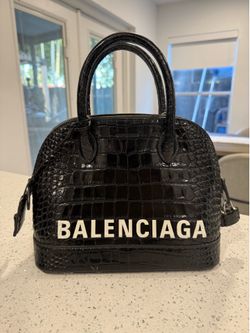 Balenciaga Vile Top Handle Bag