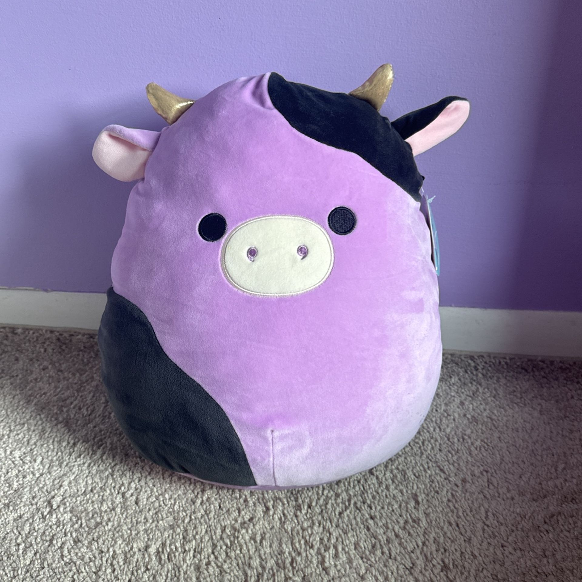 Squishmallows (Alexie Purple Cow)