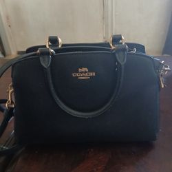 Coach Mini Lillie Bag/ Handbag/ Purse