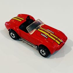 Vintage 1988 Hot Wheels Classics AC Cobra Near Mint Malaysia Loose
