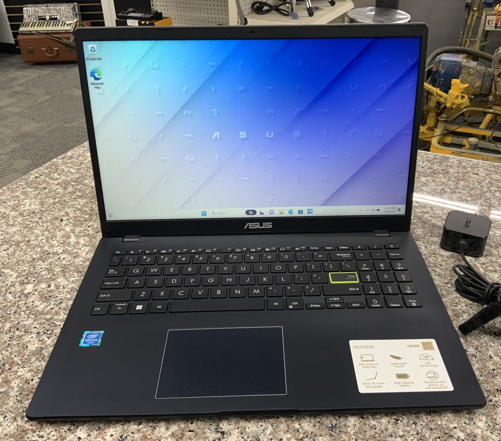 Windows 11 Asus VivoBook E510 Laptop