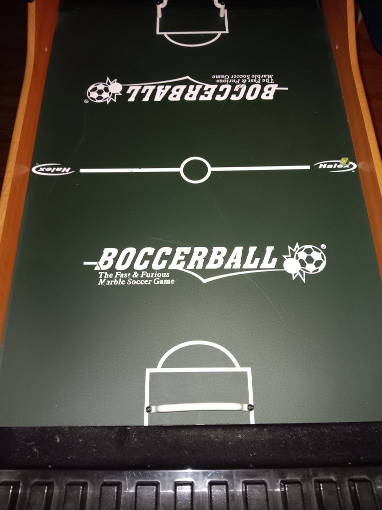 Boccerball Wooden Game Table for Sale in Elgin, IL OfferUp