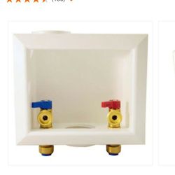 Washing Machine Outlet Box Push To Connect Tectite