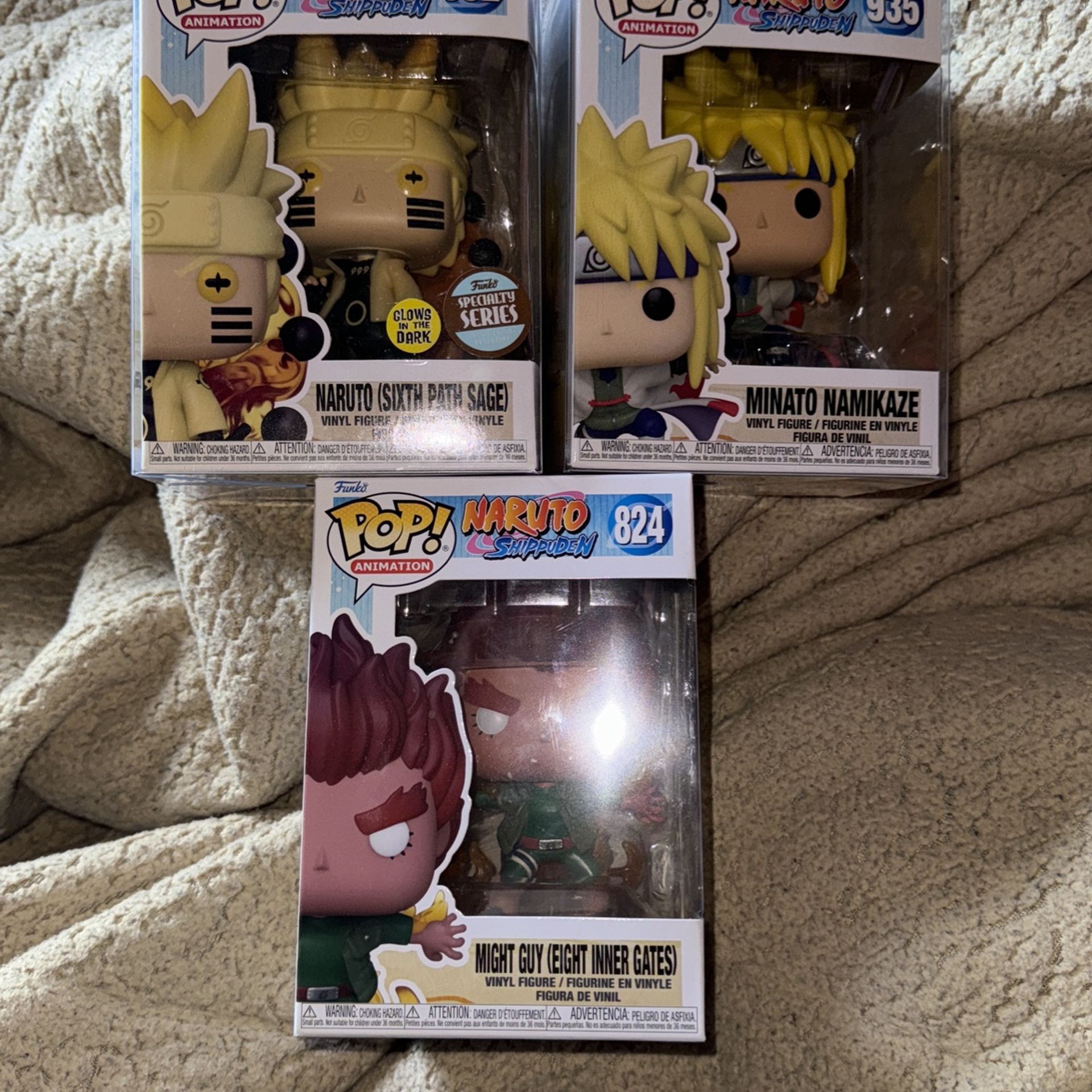 Naruto Funko Bundle