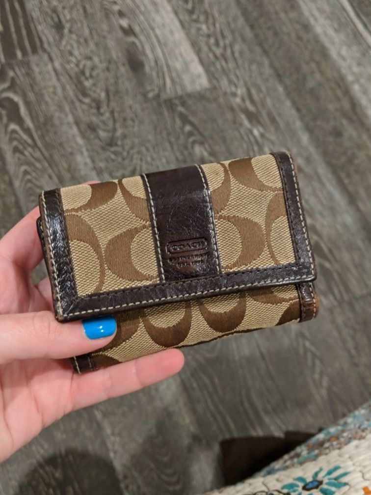 Coach Foldable Wallet