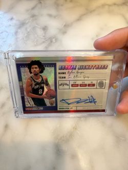 Dylan Harper signed auto!