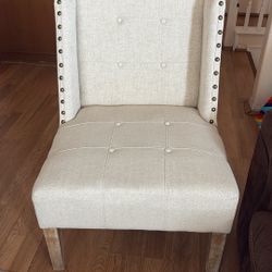 One Accent, The Chair excellent condition