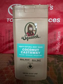 Dr. Squatch body wash