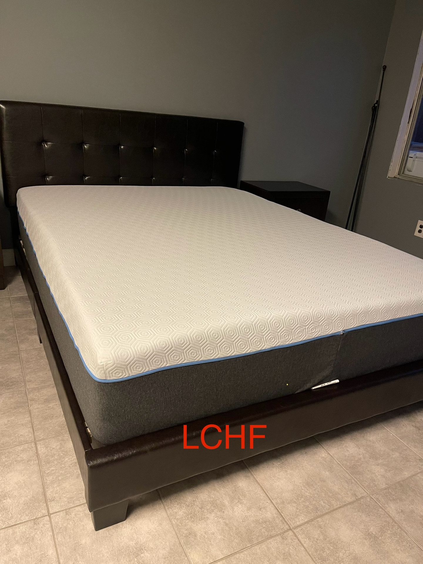 Queen Bed And Mattress Memory Foam