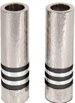 Shabbat, Candlesticks, candleholder, Jewish Blessing, Judaica, Bat Mitzvah