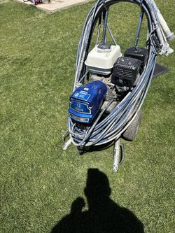 Graco 3900. 15 av and Peoria