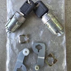 Front doors replacement locks keys 2001 to 2006 Silverado Tahoe suburban