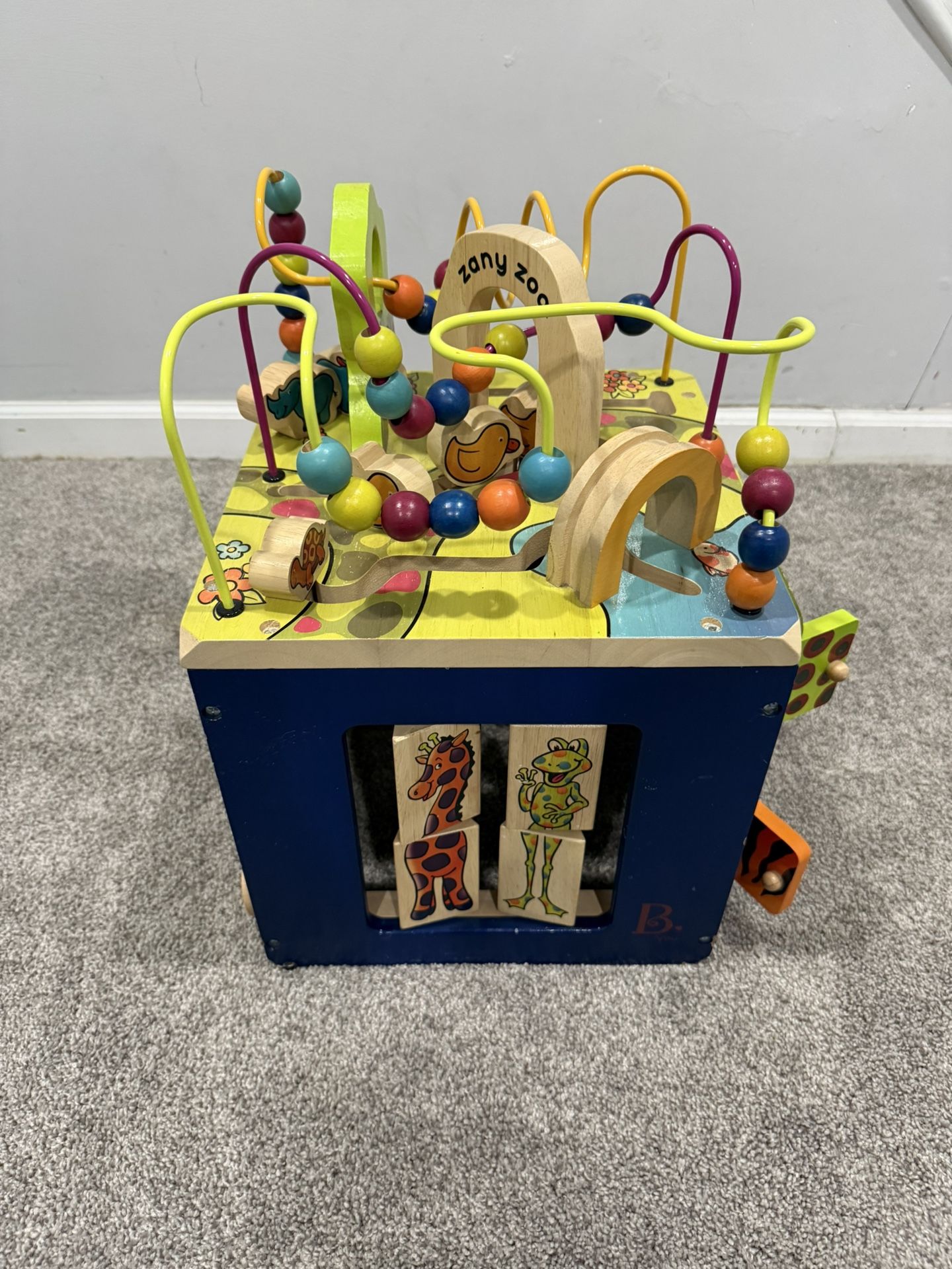 Baby/Toddler Activity Cube