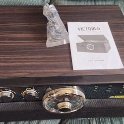 Victoria 6 In 1 Record Player