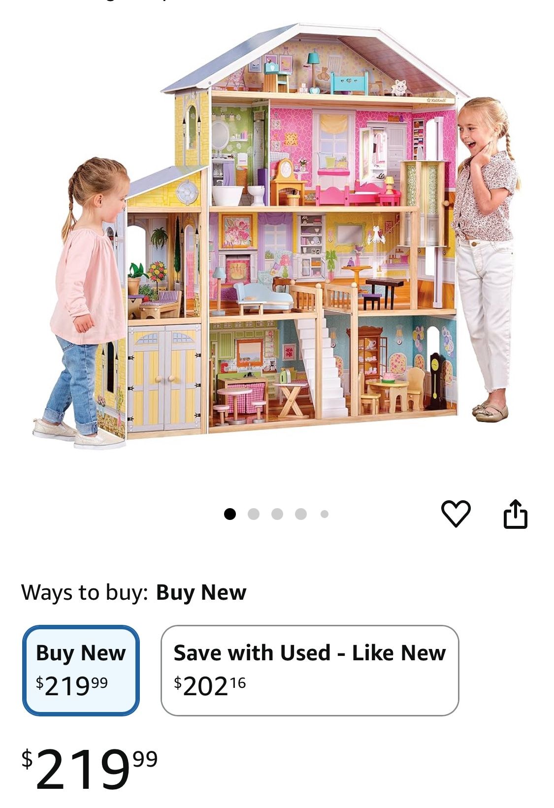 Kidkraft modern Dollhouse