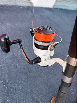 Daiwa d-wave 10ft mid rob and reel