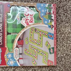 New  Santa Night Light And Christmas Game