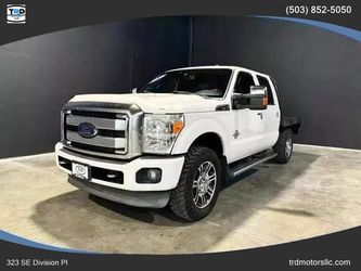 2013 Ford F250 Super Duty Crew Cab