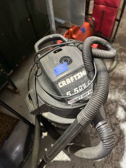 Used Craftsman wet vac