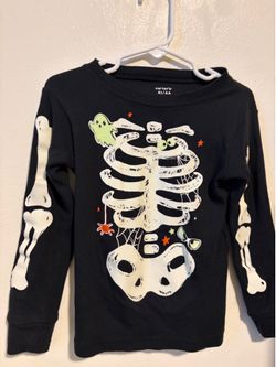 Carter's Halloween Skeleton Pajama