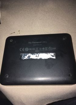 External Hard Drive 2 Terabites