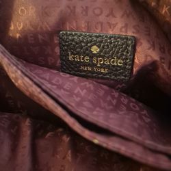 Kate Spade ♠️ Maroon  Shoulder Purse With Adjustable Strap