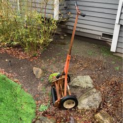 Silent Scott’s Push Mower