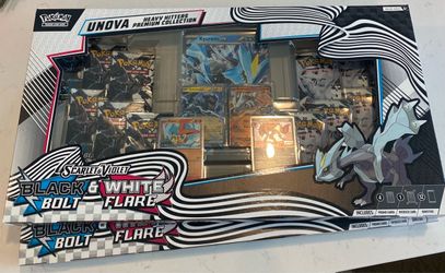 Black Bolt White Flare UNOVA Heavy Hitters