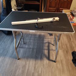 Pet Grooming Table
