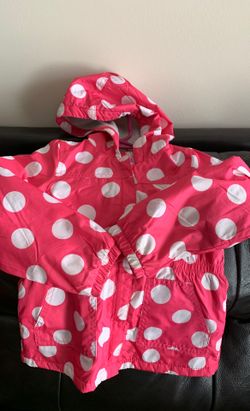 Girl rain coat