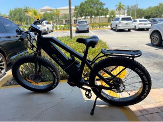 E-Tek Hunter E-bike
