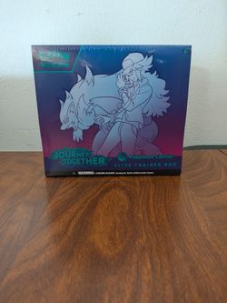 Journey Together Pokemon Center Elite Trainer Box (Exclusive)