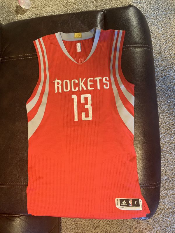 SIGNED GAME WORN JAMES HARDEN JERSEY for Sale in Phoenix ...