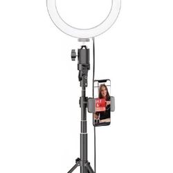 Bower 8" Selfie Ring Light Studio (1A)