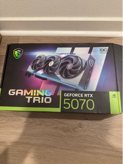 MSI GeForce RTX 5070 Gaming Trio OC Edition Graphics Card
