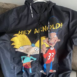 Brand New Nickelodeon Mens Jacket
