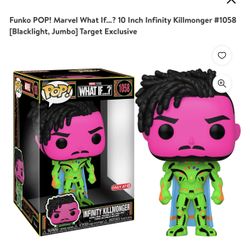 Infinity Killmonger Jumbo Size, Still in box, asking $30