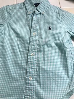 RALPH Lauren shirt and NIKE shirt